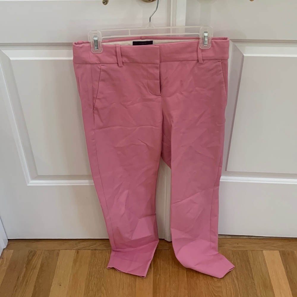 J.Crew cropped Cameron pant